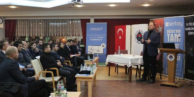 E-ticaret Farkındalık Semineri Gerçekleştirildi
