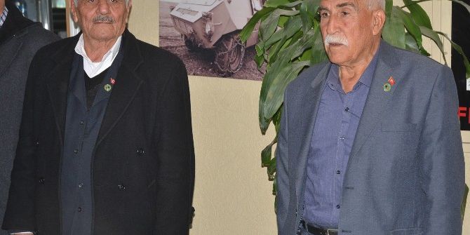 Şehit Babası: "Vatanım İçin Polis Ve Askerden Önce Benim Canım Gitsin"