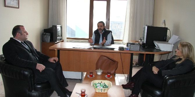 Elite World Van Hotel’den Basına Yeni Yıl Ziyareti