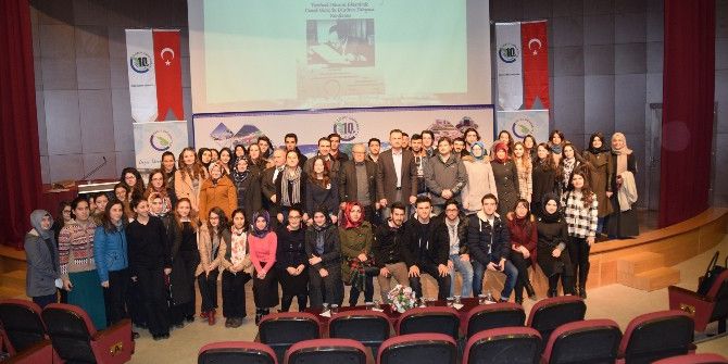 Yazar Cemil Meriç 100. Yıldönümünde Anıldı