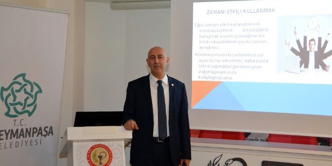 Süleymanpaşa Belediyesi Bilgilendirme Toplantıları