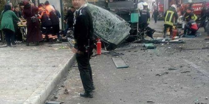 Kayserili Vatandaşlar Patlama Sonrası Yaralıların Yardımına Koştu