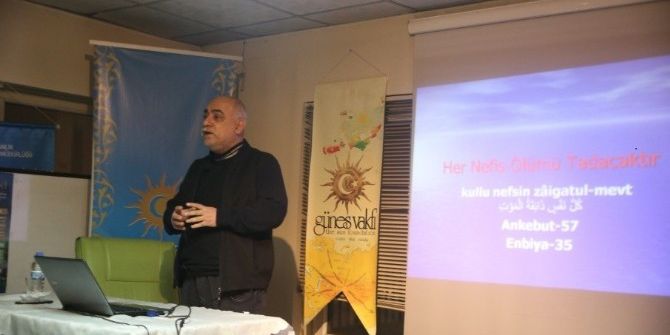 Güneş Vakfı Adli Tıp Kurumu Başkanını Ağırladı