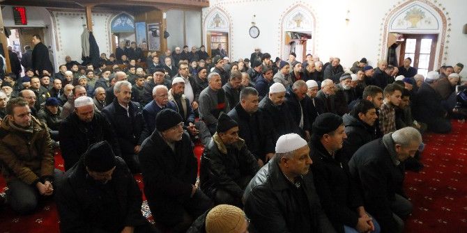 Şehit Polisler İçin Mevlit Okutuldu