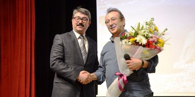 Tayfun Talipoğlu Biga ’Da Öğrencilerle Buluştu