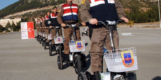 Turizm Bölgelerine Gınger’li Jandarma