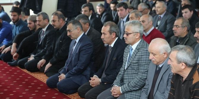 Cü’de Şehitler İçin Mevlit Okutuldu