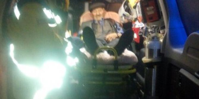 Paletli Ambulans Hayat Kurtarıyor