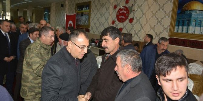 Vali Toprak Şehit Polis Memuru İçin Okunan Mevlite Katıldı