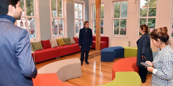 Turabibaba Kütüphanesi Yenilenen Yüzüyle Hizmete Açıldı