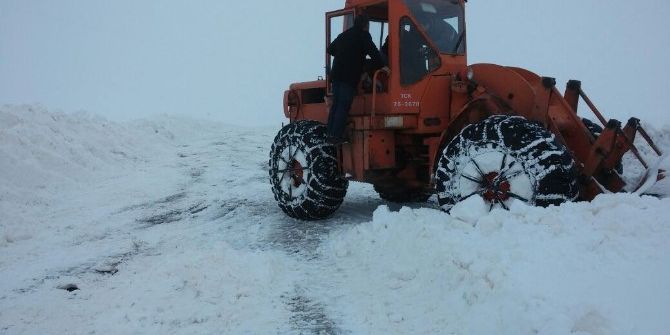 Siirt’te 50 Köy Yolu Ulaşıma Kapandı