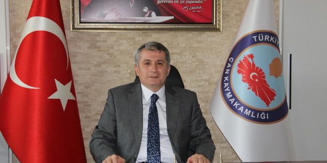 Çan Kaymakamı Karataş Görevine Başladı