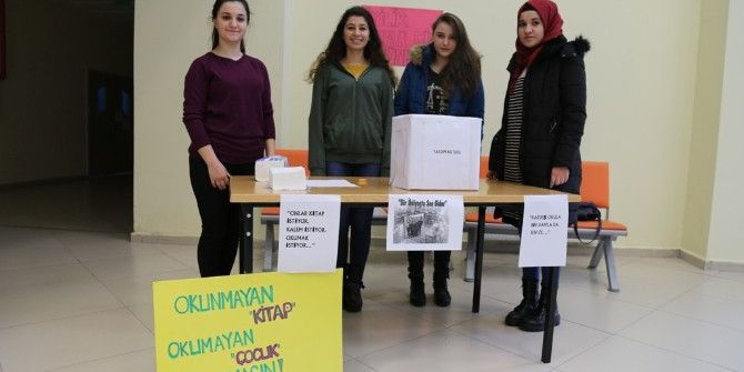 Köy Okullarında Okuyan Öğrenciler İçin Yardım Kampanyası Başlattılar