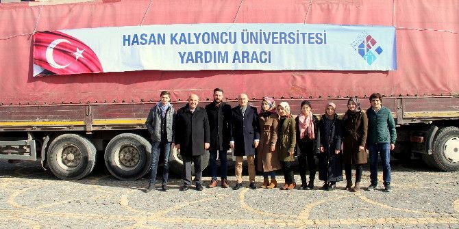 Üniversite Öğrencilerinden Halep’e Yardım Eli