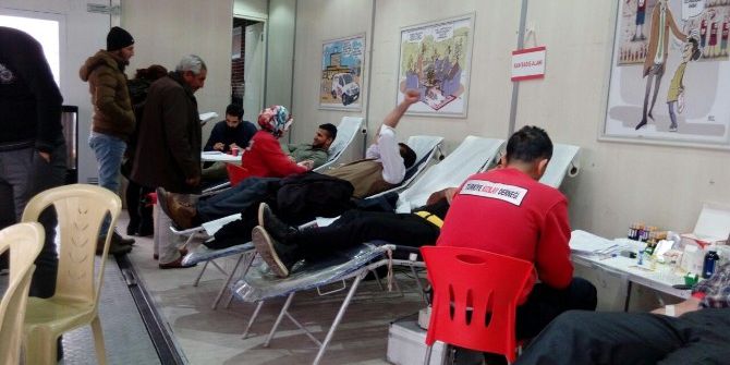 İdil’de Kan Bağış Kampanyası