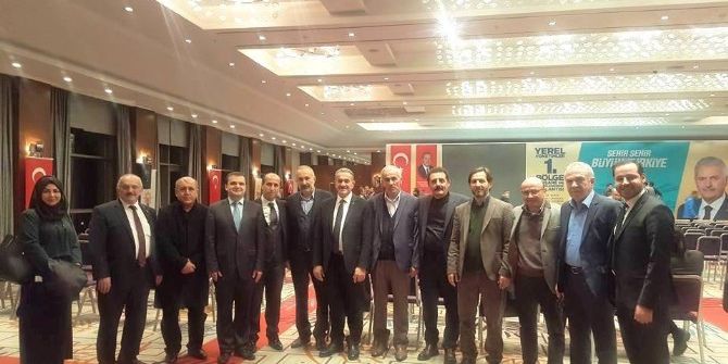 Ak Parti Bursa’da Toplandı