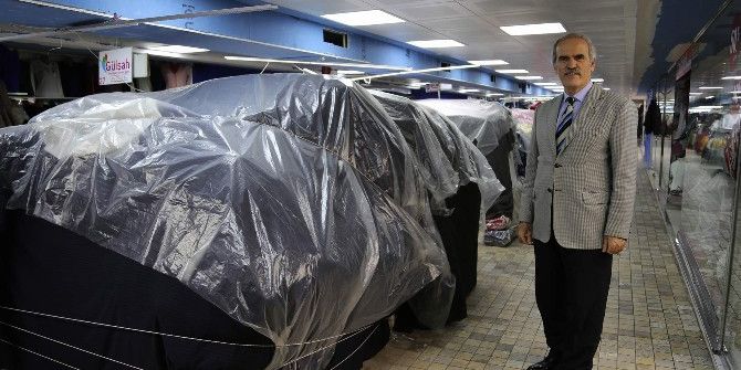 Kapalı Alt Çarşıda Dönüşüm Sürüyor