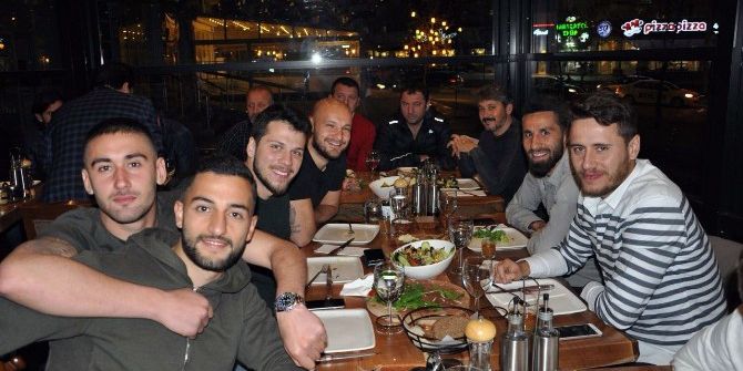 Gaziantepspor’da Moral Yemeği