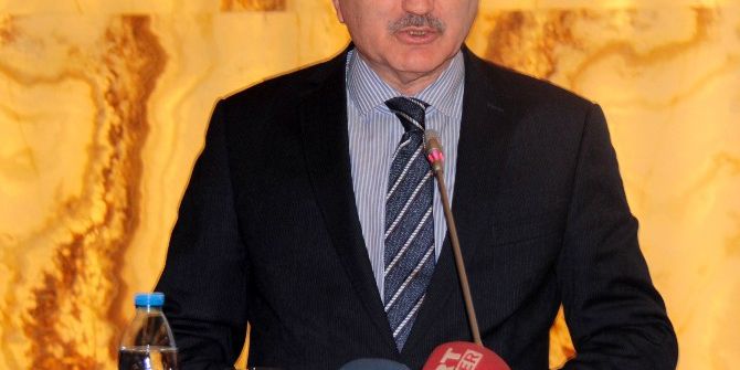 Bakan Özlü: “İslam Dünyası Olarak Çok Kritik Süreçten Geçiyoruz”