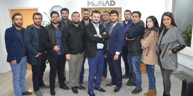 Genç Müsiad Adana Şubesi Görev Dağılımı Yaptı