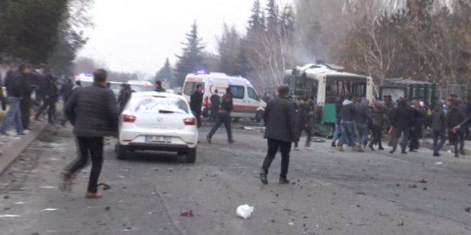 Erdoğan, patlamayla ilgili Yıldırım ve Soylu ile görüştü