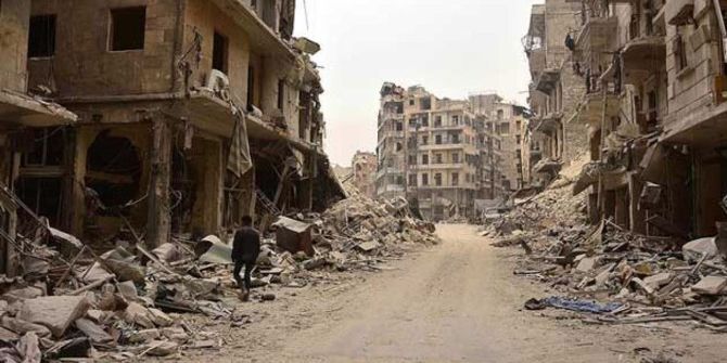 Prof. Dr. Çomaklı’dan Halep Katliamını Kınama Mesajı