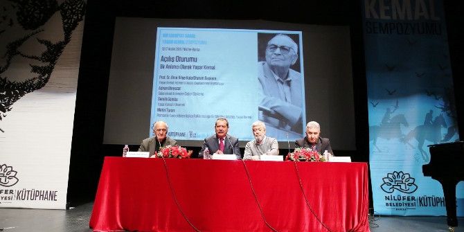 Yaşar Kemal’in Edebiyat Kapısı Bu Sempozyumda Aralanıyor