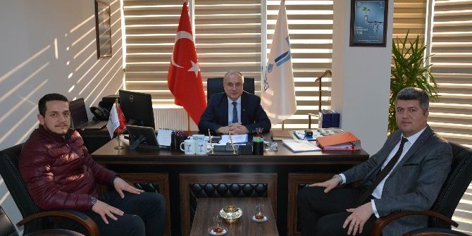 Mhp Tekirdağ İl Başkanı’ndan Teski’ye Ziyaret