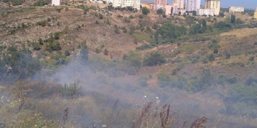 Bandırma’da Arazi Yangını