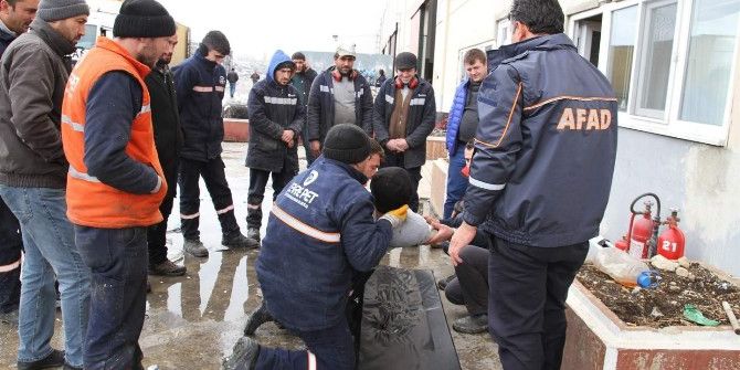 Afad Fabrika Çalışanlarına Acil Durum Ve Yangın Eğitimi Verdi