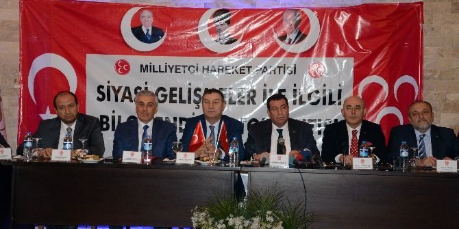 Tanrıkulu: “Terör Yurt Sathına Yayıldı, Siyasi Çekişmeleri Bırakmalıyız"