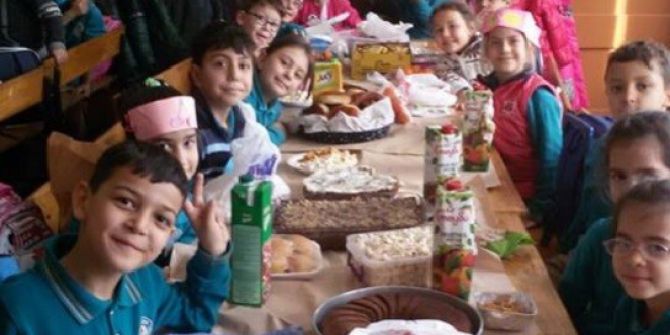 Sandıklı Mehmet Akif Ersoy İlkokulu’nda Yerli Malı Haftası