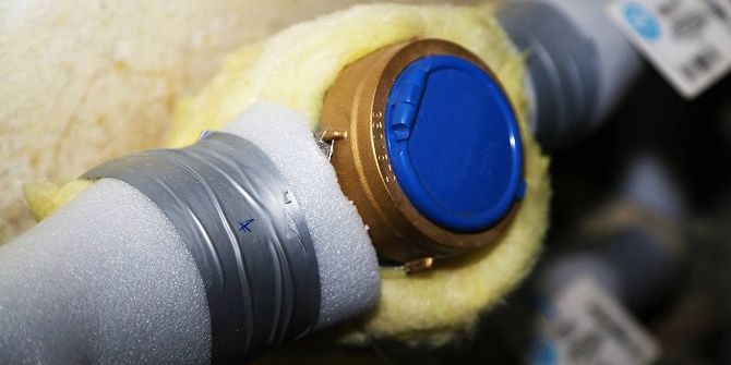 Su Sayaçlarında Donma Tehlikesi