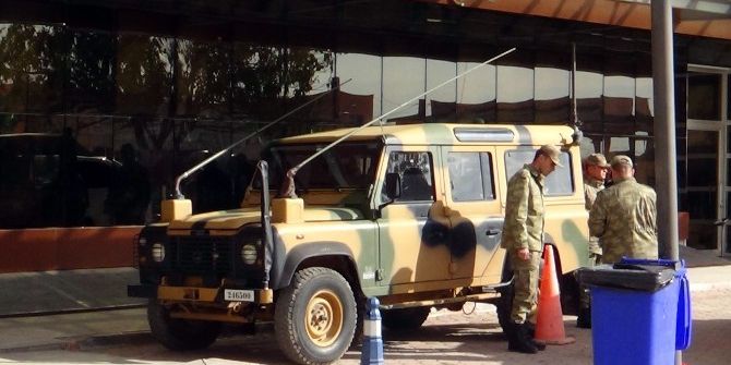 El Bab Operasyonunda 3 Türk Askeri Yaralandı