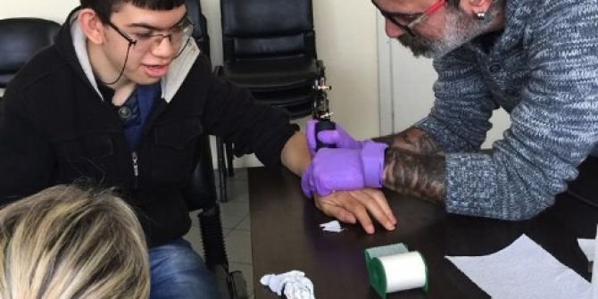 Karacabeyli Engellilere “Sevgi İzi”