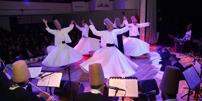 Mevlânâ Celâleddîn-i Rûmî Törenlerle Anıldı