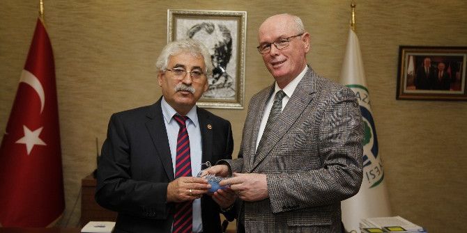 Milletvekili Tüm, Başkan Kurt’u Ziyaret Etti