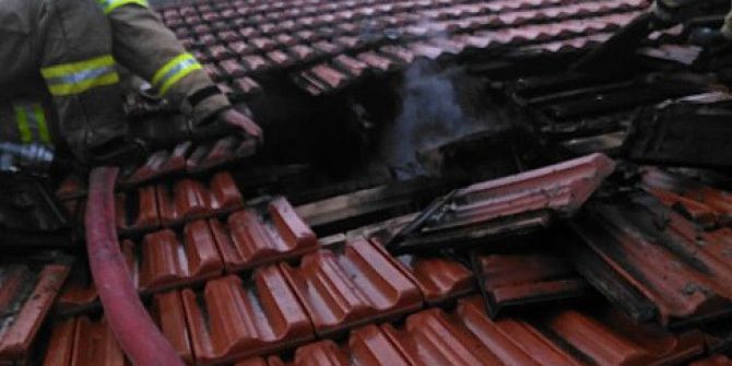 Körfez İlçelerinde Korkutan Yangınlar