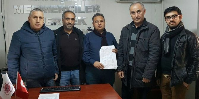 3. Havalimanında Yerli Mermer Kullanılmalı