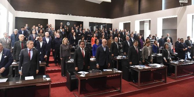 Chp Pm Ve Tbmm Grubu Ortak Toplantısı Başladı