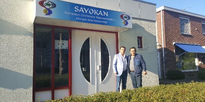 Sayokan Avrupa’da Büyüyor