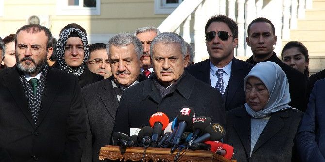 Başbakan Yıldırım: "Bu Olaylar Milletimizin Ve Bizim Terörle Mücadele Gücünü Zayıflatmaz Daha Da Güçlendirir"