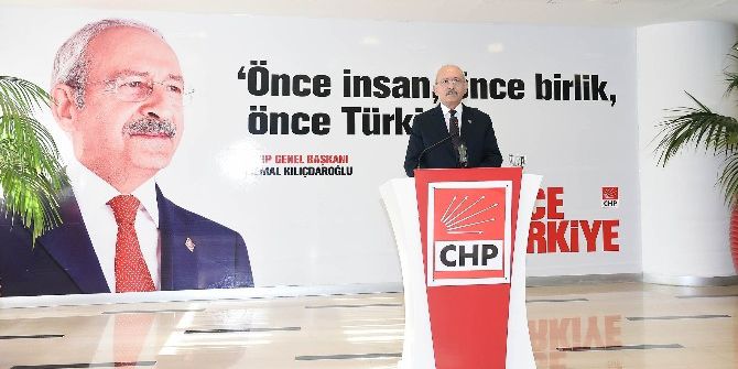 Kılıçdaroğlu: “Hep Birlikte Teröre Karşı Mücadele Edeceğiz”