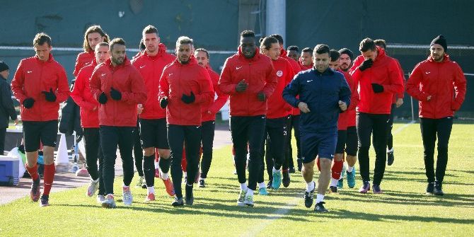 Antalyaspor, Bursaspor Maçı Hazırlıklarını Sürüdürüyor