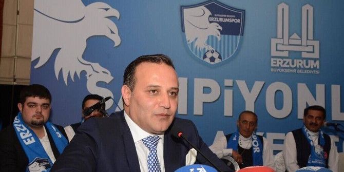 Bb Erzurumspor’dan Teröre Sert Kınama