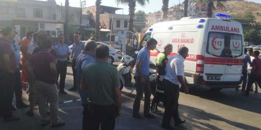 Milas’ta Bir Kişi Tartıştığı Annesini Bıçakladı