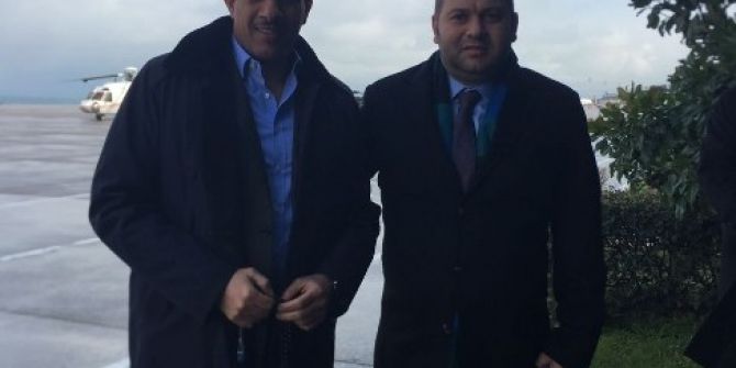 Katar Büyükelçisi Şafi Yarın Yapılacak Olan Stat Açılışı İçin Trabzon’da