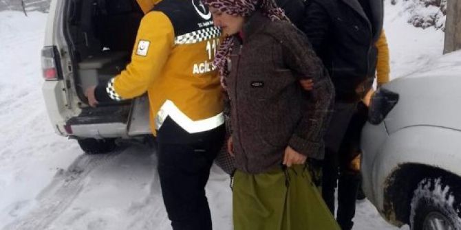 Doğum Sancısı Çeken Kadına 17 Saate Ulaşıldı