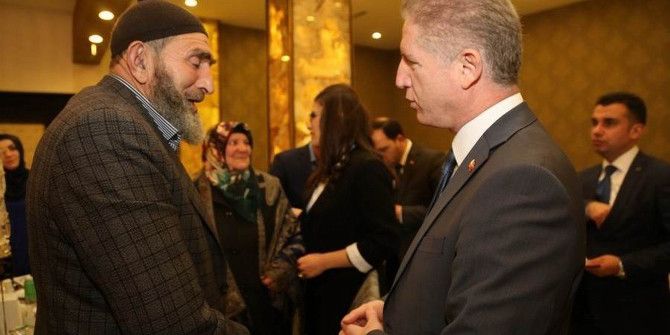 Vali Gül, Şehit Aileleri Ve Gaziler İle Bir Araya Geldi