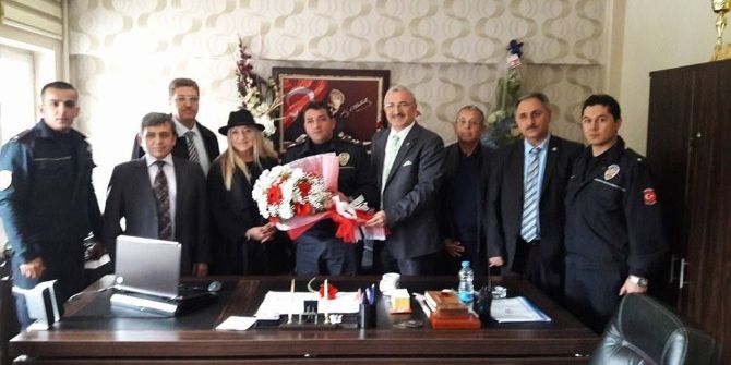 Mebider’den Çevik Polisine Taziye Ziyareti